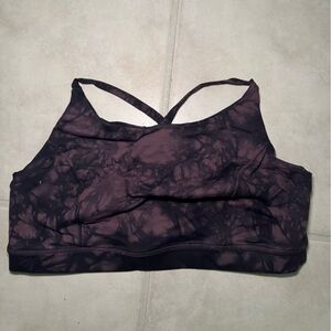 Torrid Purple Tie-Dye sports bra